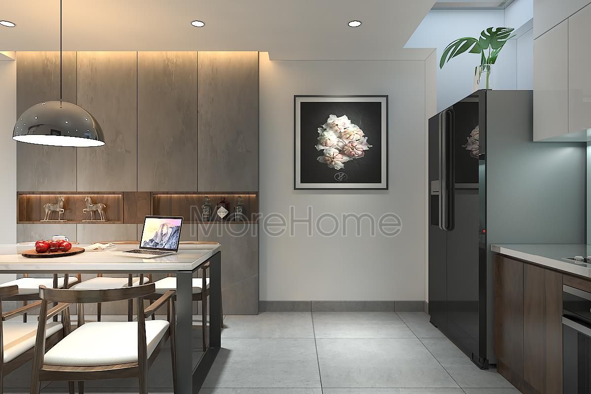 Thiết kế nội thất nhà ống An Dương Tây Hồ 